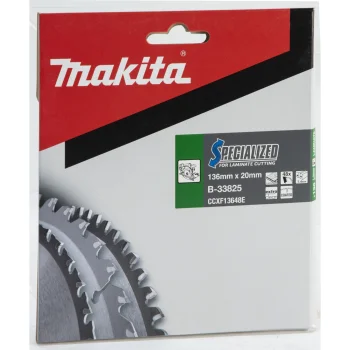 Diskinio pjūklo diskas Makita SPECIALIZED medžiui 85 x 15 mm 20Z
