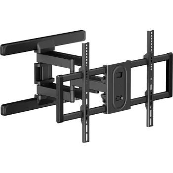Televizoriaus sieninis laikiklis 37"–86" ekranams, juodas