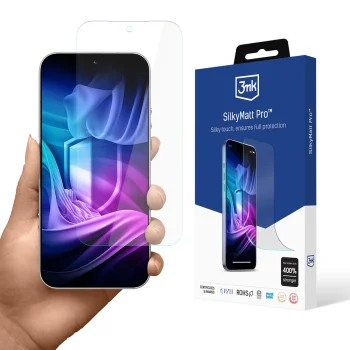 3mk SilkyMatt Pro Matte Screen Protector Film for Xiaomi 17 Ultra