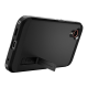„Spigen Tough Armor“ dėklas, skirtas „Samsung Galaxy Xcover 7“, juodas