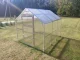 Polikarbonatinis šiltnamis KLASIKA BERNARD 2,35x8 m, 4 mm