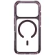 Uniq Combat Magclick Charging dėklas iPhone 18 Pro / 17 Pro, bordo