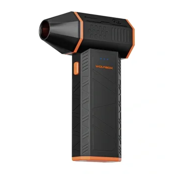 Akumuliatorinė orapūtė WOLFBOX MegaFlow 50, 5000 mAh, 110 000 RPM