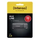 USB atmintinė Intenso Alu Line 32 GB USB 2.0, antracito