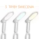 LTC sulankstomas LED stalinis šviestuvas, 4W, 3000mAh, rožinis