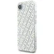 Karl Lagerfeld IML Repeat Logo dėklas, skirtas iPhone 16e, auksinis