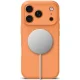 Tech-Protect Silicone MagSafe dėklas telefonui iPhone 17 Pro Max - Orange