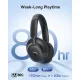 Belaidės ausinės Baseus Bass BH1 NC, Cosmic Black
