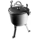 Ketaus medžiotojų katilas Gotel Q43M, 8L