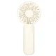 Portable Mini USB Desk Fan with Stand, 13.8 cm, White