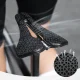 Rockbros LF0214 Anatominis 3D Vandeniui Atsparus Dviračio Balnelis, Juodas