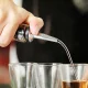 Gėrimų ir alkoholio dozatorius / piltuvėlis, nerūdijantis plienas