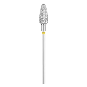 Exo PRO Oval Nail Drill Bit 6.0 mm (Yellow)