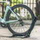 Sulankstomas dviračių remonto stovas Wozinsky WSR-01, juodas