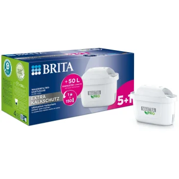 Vandens filtrų kasetės Brita MAXTRA PRO Extra Lime Protection 5+1 (6 vnt.)
