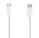 USB-A į USB-C laidas Spigen Essential EB6015AC 60W 150 cm, baltas