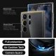 Samsung Galaxy S23 Ultra (SM-S918) Spigen Ultra Hybrid Case Cover, Crystal Clear