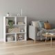 3 lentynų stelažas Modernhome S-20-W, baltas