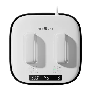 Termopresas HTVRONT HPS08 25.4x25.4 cm (10x10"), baltas