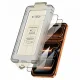 Apsauginis stiklas Tech-Protect Quick Set+ iPhone 17 Pro, 2 vnt., juodas