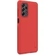 Dėklas Nillkin Super Frosted Shield Pro telefonui Samsung Galaxy A73, raudonas