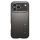 Spigen Tough Armor „T“ Mag dėklas, skirtas iPhone 17 Pro Max, Gunmetal