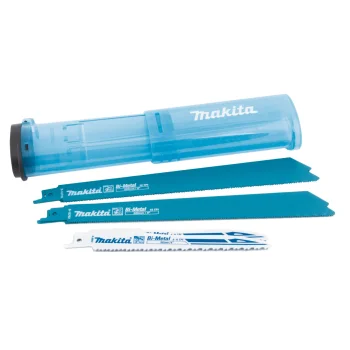 Makita B-44448 tiesinio pjūklo geležčių rinkinys, 6 vnt., mėlynas