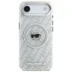 Karl Lagerfeld IML Karl Head Logo MagSafe dėklas, skirtas iPhone Air, pilkas