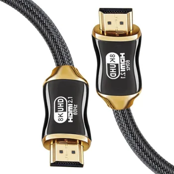 HDMI 2.1 Cable Ultra High Speed 8K 60Hz 4K 120Hz, 2m