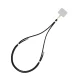 Išmaniojo telefono juostelė 3mk EasyClip, juoda