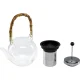 Bodum ASSAM BAMBOO arbatinukas su presu, 1L