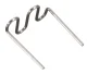 Plastic welding clips 100