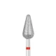 Exo Pro Diamond Nail Drill Bit Rounded Drop 6.0 mm Fine
