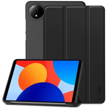 Dėklas Tech-Protect SmartCase skirtas Xiaomi Redmi Pad SE 8.7, juodas