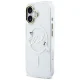 Karl Lagerfeld IML Choupettes Karl Script Logo MagSafe dėklas iPhone 17, skaidrus