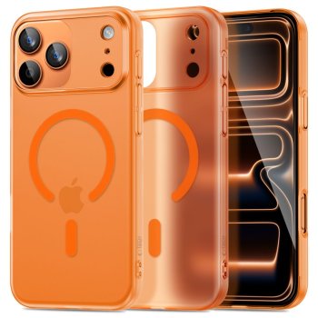 Tech-Protect Magslim MagSafe dėklas iPhone 17 Pro - Oranžinis