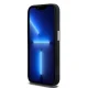 DKNY Liquid Silicone dėklas Apple iPhone 14 Pro su MagSafe, juodas