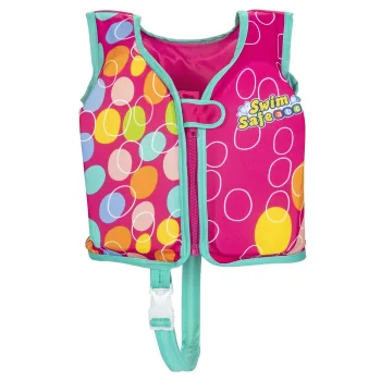 Bestway 32177 vaikiška plaukimo liemenė, M/L dydis, rožinė