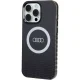 Audi dėklas iPhone 15 Pro Max telefonui IML Big Logo MagSafe, juodas