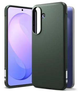 Ringke Onyx dėklas Samsung Galaxy S26 FE, tamsiai žalias
