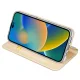 Dux Ducis Skin Pro knygutės tipo dėklas iPhone 14 Pro Max, auksinis