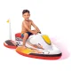 Pripučiamas vandens motociklas vaikams Intex 57520, 117x77 cm