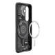 Spigen Ultra Hybrid Mag Case for Samsung Galaxy S26 Zero One - Clear Black