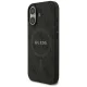 Guess 4G Ring Classic Logo MagSafe dėklas iPhone 17 - juodas