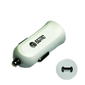 Extra Digital automobilinis įkroviklis, USB Type-C, 12V-24V, 27W, PD