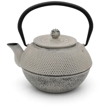 Ketinis arbatinukas Bredemeijer Jang 1.1L su filtru 153019, pilkas