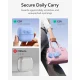 ESR Pulse HaloLock MagSafe dėklas Apple AirPods 4 / 5, šviesiai mėlynas