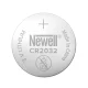 „Newell CellPro CR2032“ ličio baterijos, 3V, 4 vnt.