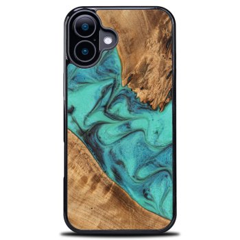 Bewood Unique dėklas, skirtas iPhone 16, turkio spalvos