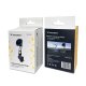 Wozinsky WCT5-6S2Y automobilinis laikiklis su Qi/MagSafe 15W įkrovikliu, juodas